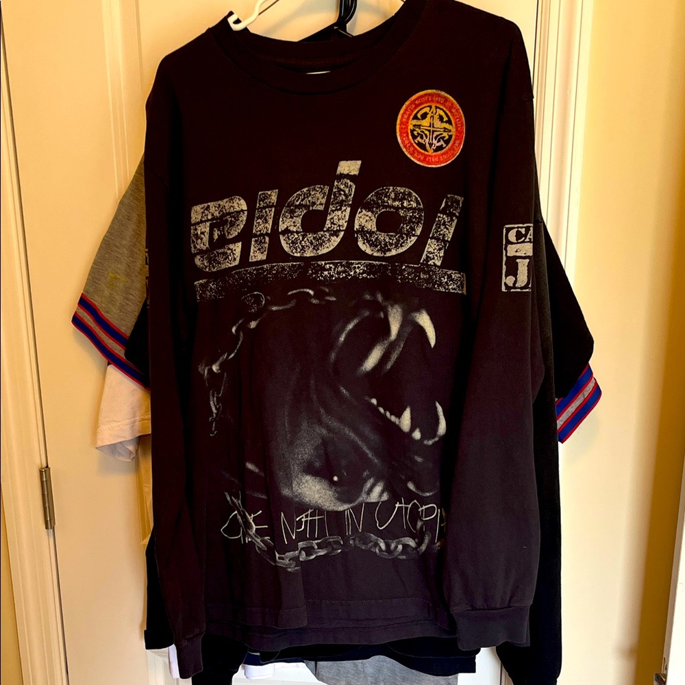 Travis Scott Eidol MetLife Exclusive Long Sleeve🔥🔥
